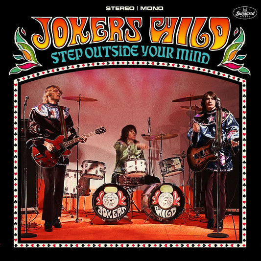 Jokers Wild - Step Outside Your Mind (Vinyl) - Joco Records