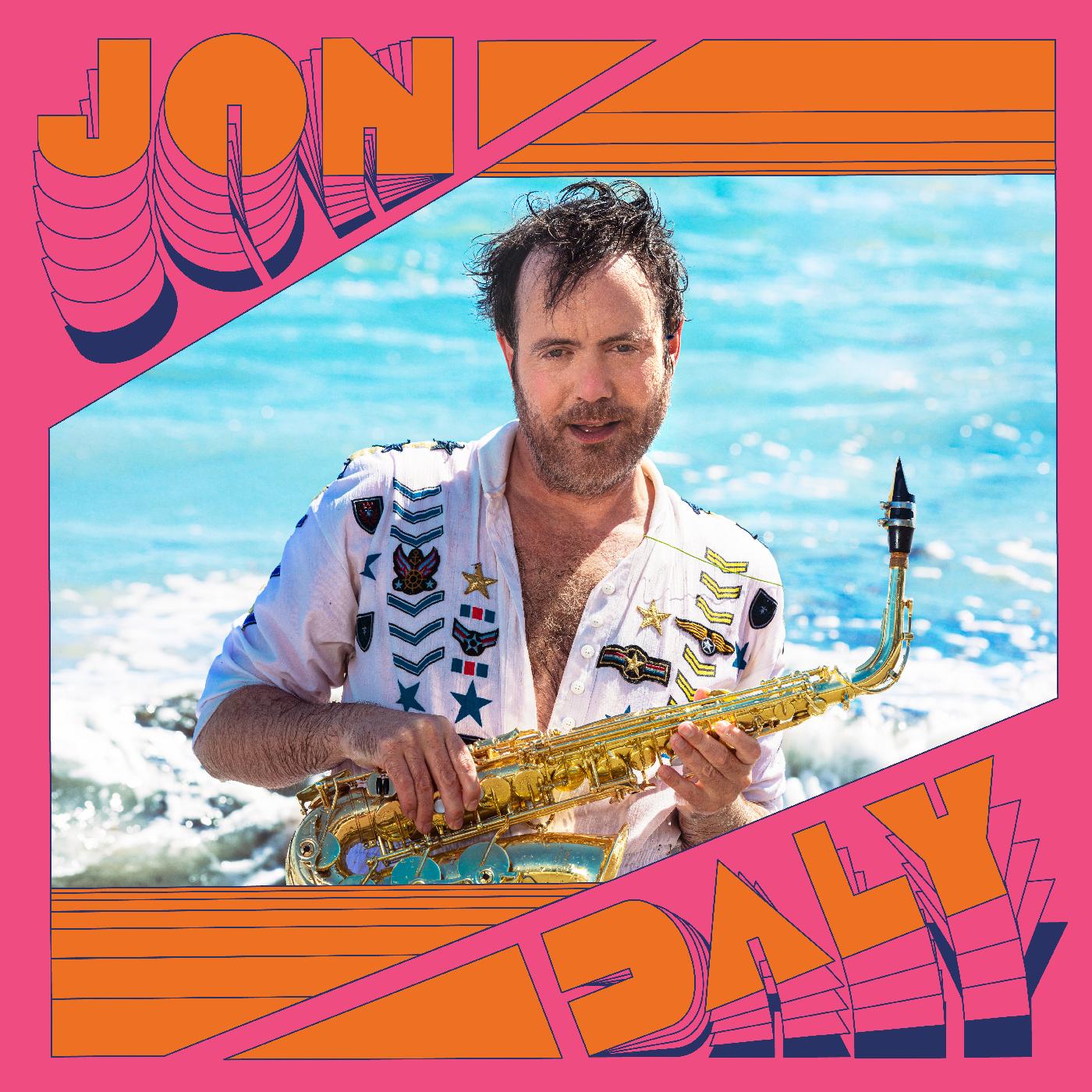 Jon Daly - Ding Dong Delicious (Sky Blue Vinyl) - Joco Records