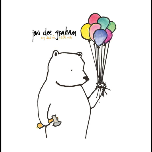 Jon Dee Graham - Only Dead For A Little While (Opaque Fiesta Red Vinyl) - Joco Records