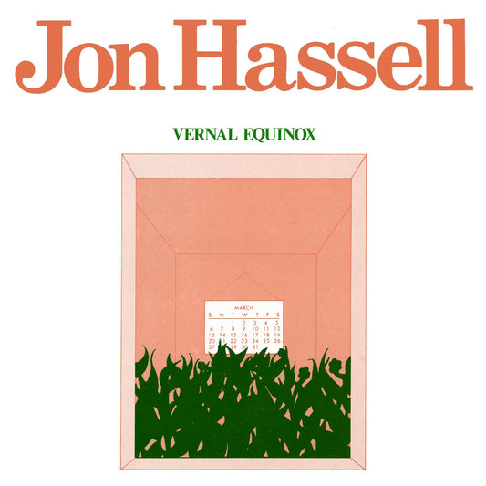 Jon Hassell - Vernal Equinox (Vinyl) - Joco Records