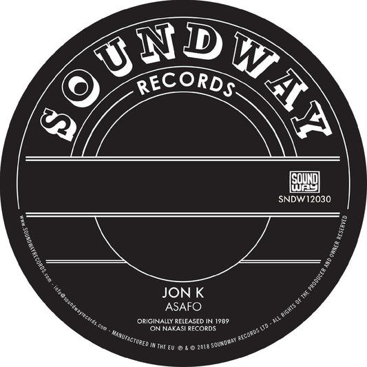 Jon K / Pat Thomas - Asafo / Enye Woa (Vinyl) - Joco Records