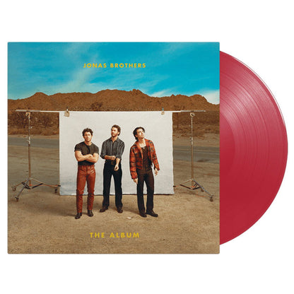Jonas Brothers - Album (Limited Edition Import, Cherry Vinyl) (LP) - Joco Records