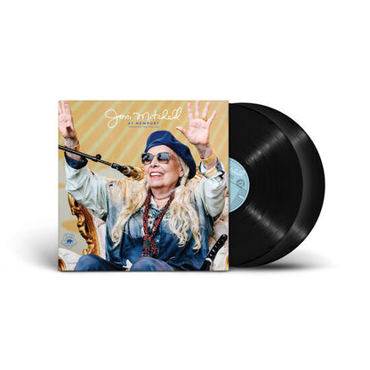 Joni Mitchell - Joni Mitchell At Newport (2 LP) - Joco Records