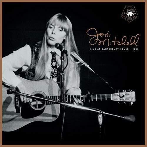 Joni Mitchell - Live At Canterbury House - 1967 (Vinyl) - Joco Records