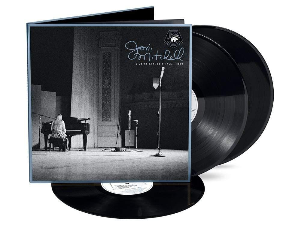 Joni Mitchell - Live At Carnegie Hall 1969 (3 LP) - Joco Records