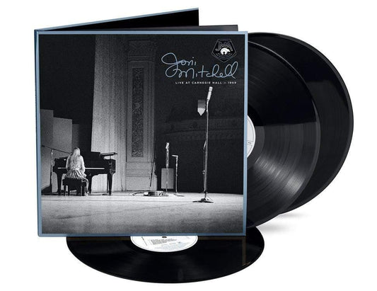 Joni Mitchell - Live At Carnegie Hall 1969 (3 LP) - Joco Records