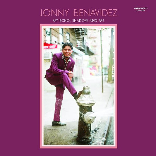 Jonny Benavidez - My Echo, Shadow And Me (Pink Galaxy Vinyl) - Joco Records