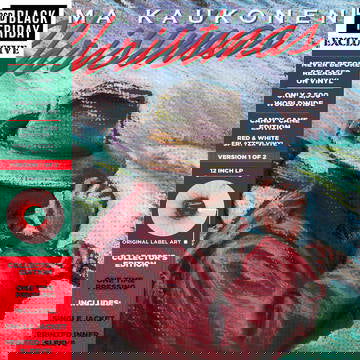 Jorma Kaukonen- Christmas (RSD 11/26/21) ("Candy Cane Edition" Red/White Splatter Vinyl) - Joco Records