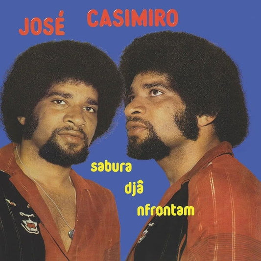 Jose Casimiro - Sabura Dja Nfrontman (Vinyl) - Joco Records