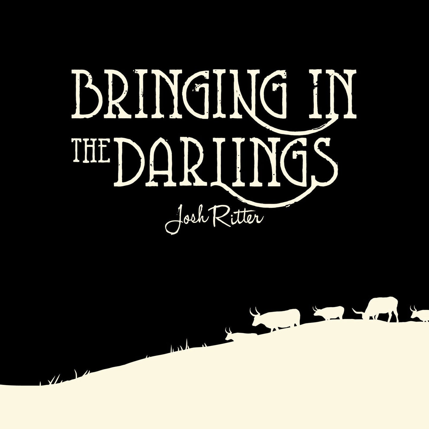 Josh Ritter - Bringing In The Darlings (10") (Vinyl) - Joco Records