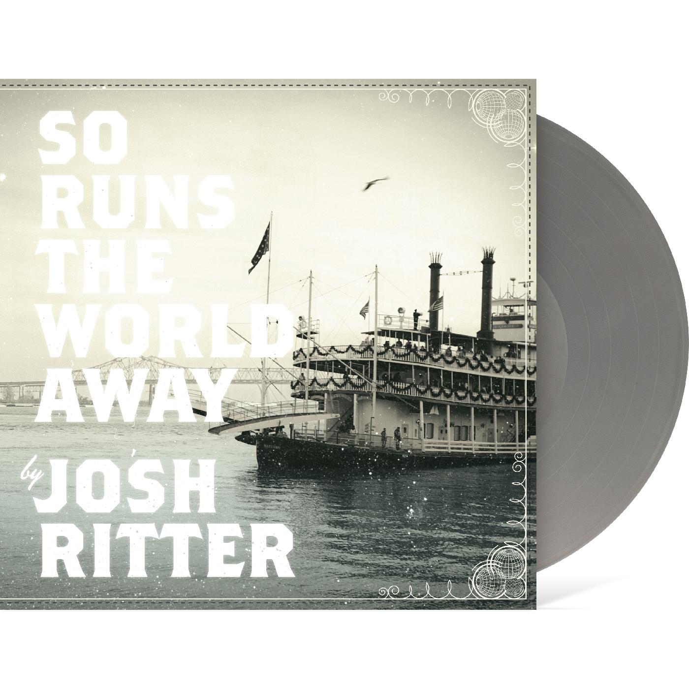 Josh Ritter - So Runs the World Away (METALLIC SILVER VINYL) - Joco Records