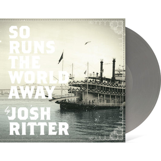 Josh Ritter - So Runs the World Away (METALLIC SILVER VINYL) - Joco Records