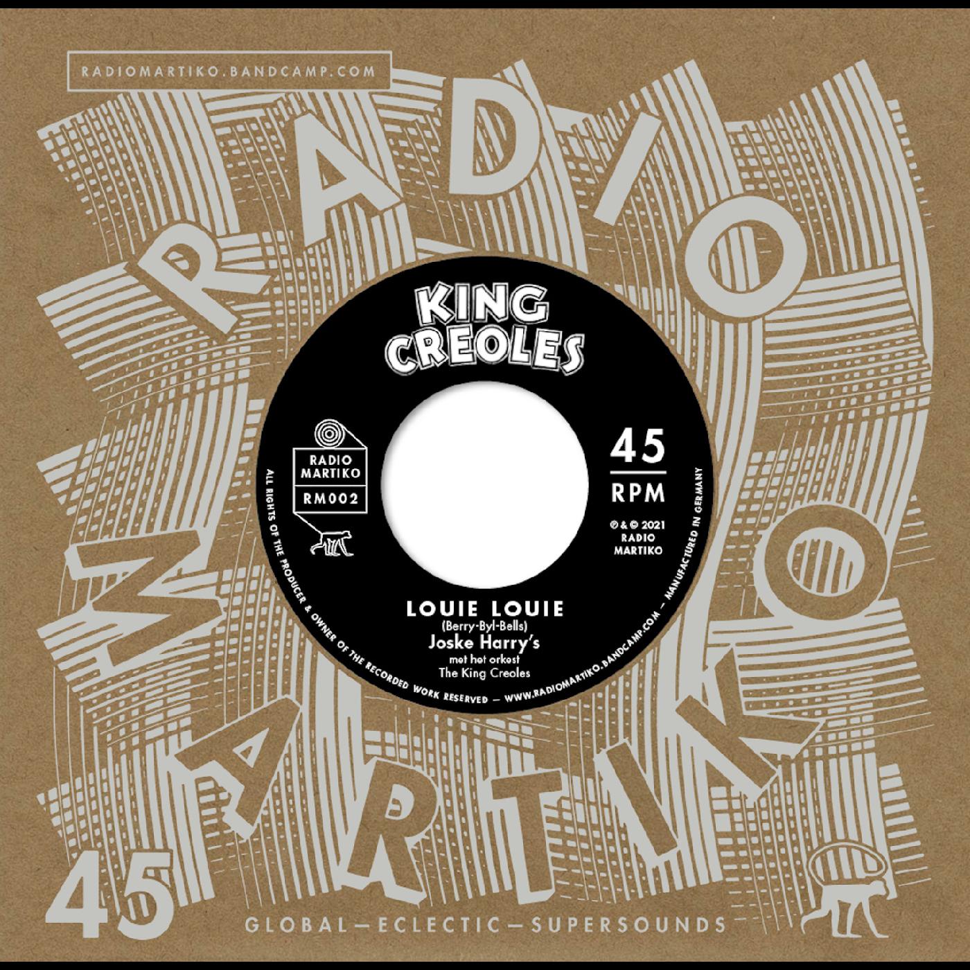 Joske HarryS / Burt Blanca - Louie Louie / Taboo 69 (Vinyl) - Joco Records