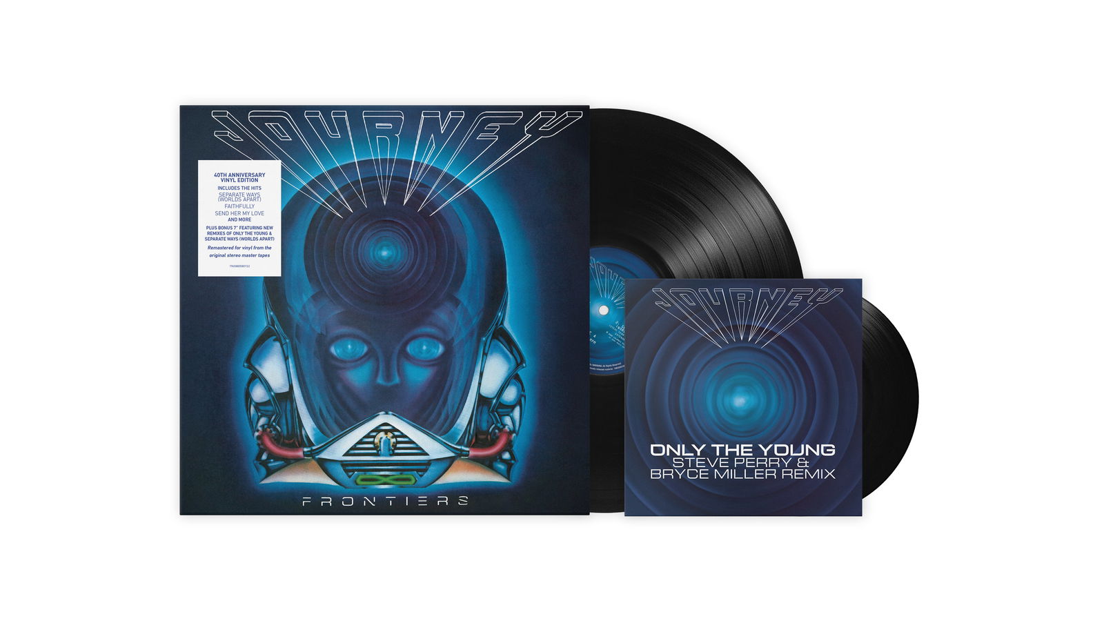 Journey - Frontiers 40th Anniversary (Remastered)  (Vinyl) - Joco Records