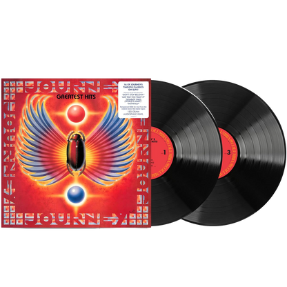 Journey - Greatest Hits (Remastered, Gatefold, 180 Gram) (2 LP) - Joco Records