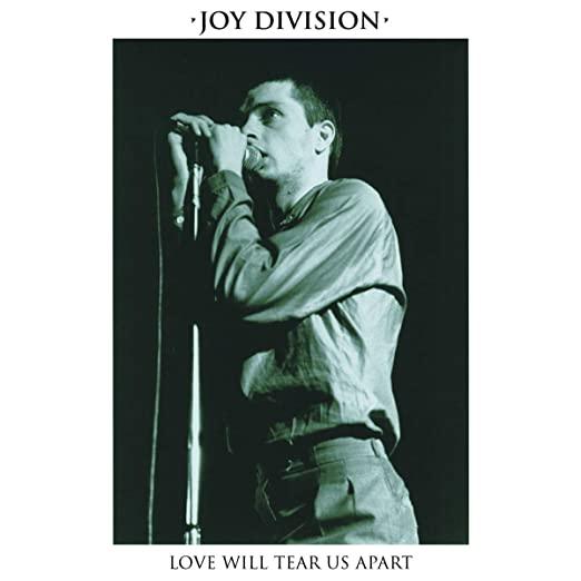 Joy Division - Love Will Tear Us Apart (Limited Edition, Glow In The Dark Vinyl) (LP) - Joco Records