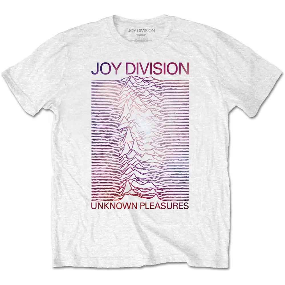 Joy Division - Space - Unknown Pleasures Gradient (T-Shirt) - Joco Records