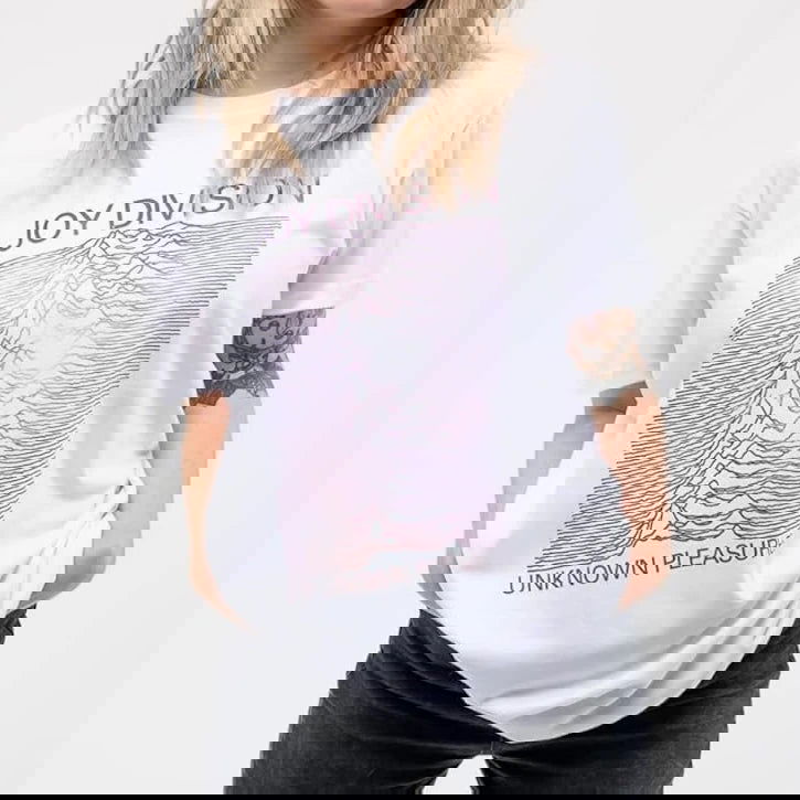 Joy Division - Space - Unknown Pleasures Gradient (T-Shirt) - Joco Records