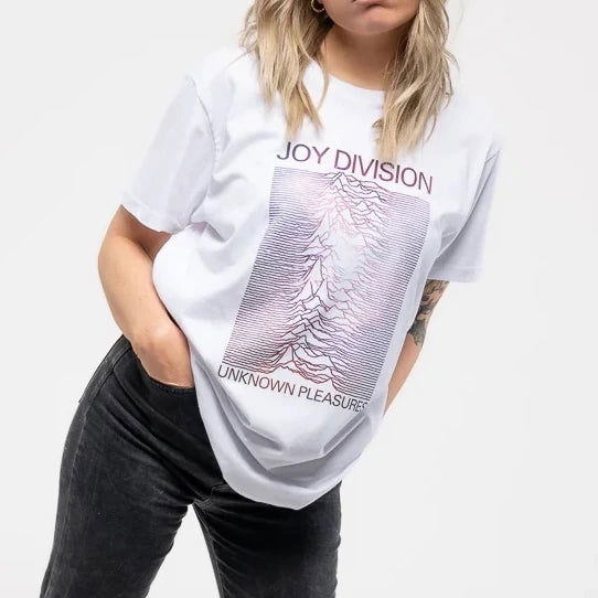 Joy Division - Space - Unknown Pleasures Gradient (T-Shirt) - Joco Records