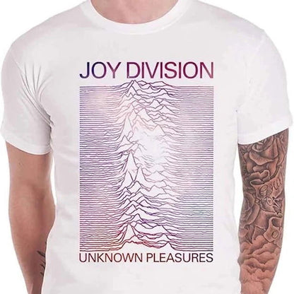 Joy Division - Space - Unknown Pleasures Gradient (T-Shirt) - Joco Records