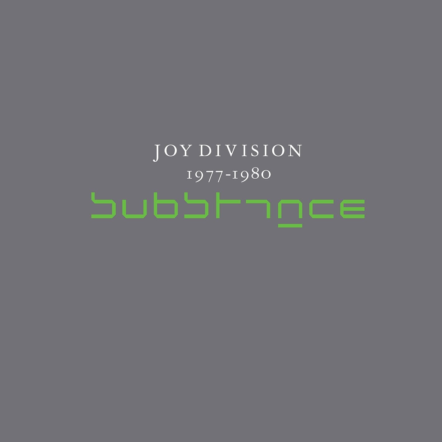 Joy Division - Substance (Remastered) (2 LP) - Joco Records