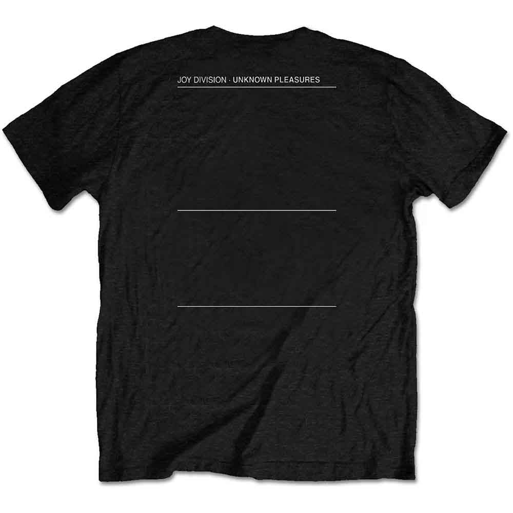 Joy Division - Unknown Pleasures - Unisex Tee (T-Shirt) - Joco Records