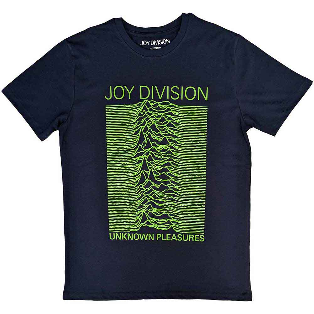 Joy Division - Unknown Pleasures FP (T-Shirt) - Joco Records