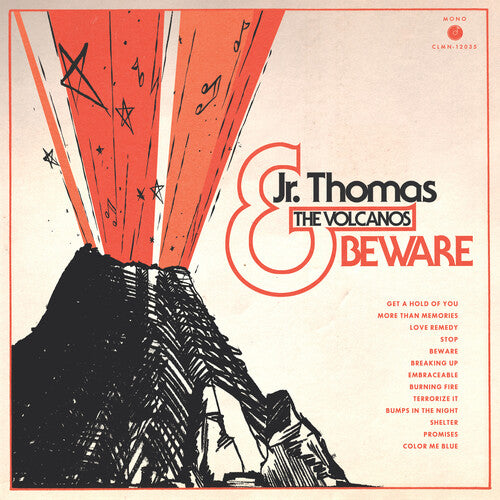 Jr. Thomas & The Volcanos - Beware (Vinyl)