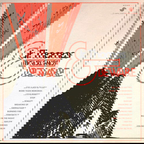 Jr. Thomas & The Volcanos - Beware (Vinyl) - Joco Records