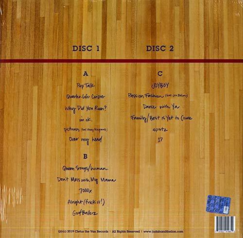 Judah & The Lion - Pep Talks (Limited Edition, Gatefold, Random Color Vinyl) (2 LP) - Joco Records