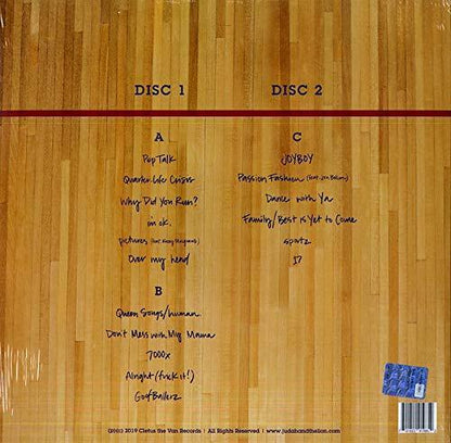 Judah & The Lion - Pep Talks (Limited Edition, Gatefold, Random Color Vinyl) (2 LP) - Joco Records