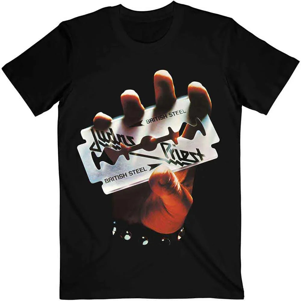 Judas Priest - British Steel (T-Shirt) - Joco Records