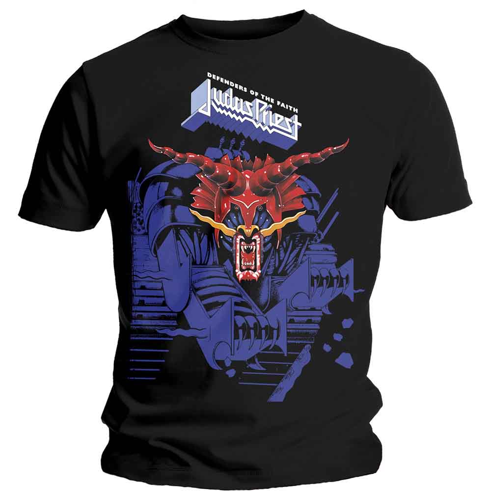 Judas Priest - Defenders Blue (T-Shirt) - Joco Records