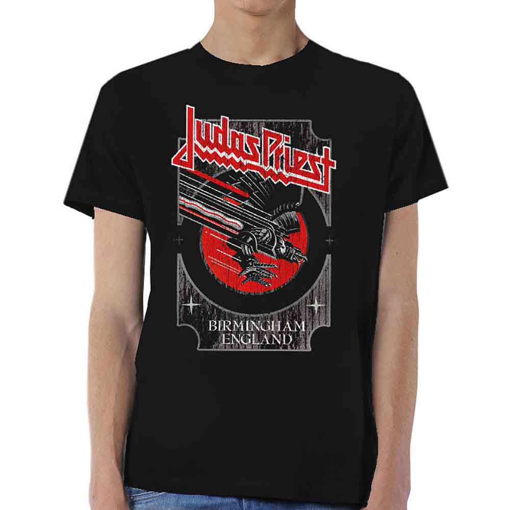 Judas Priest - Silver and Red Vengeance (T-Shirt) - Joco Records