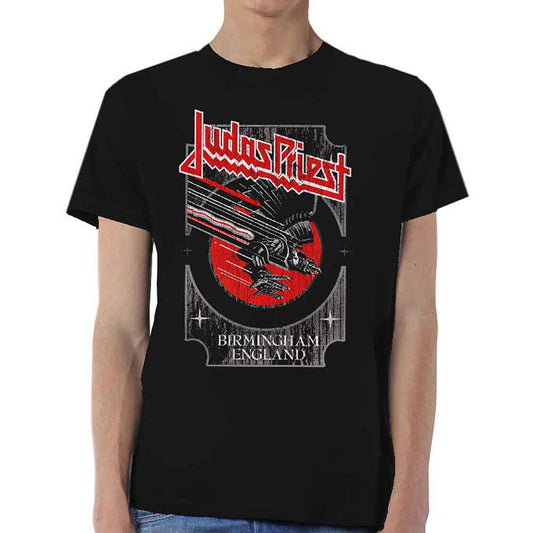 Judas Priest - Silver and Red Vengeance (T-Shirt) - Joco Records