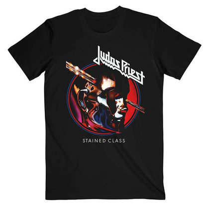 Judas Priest - Stained Class Album Circle (T-Shirt) - Joco Records