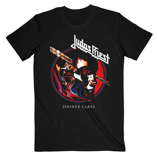 Judas Priest - Stained Class Album Circle (T-Shirt) - Joco Records