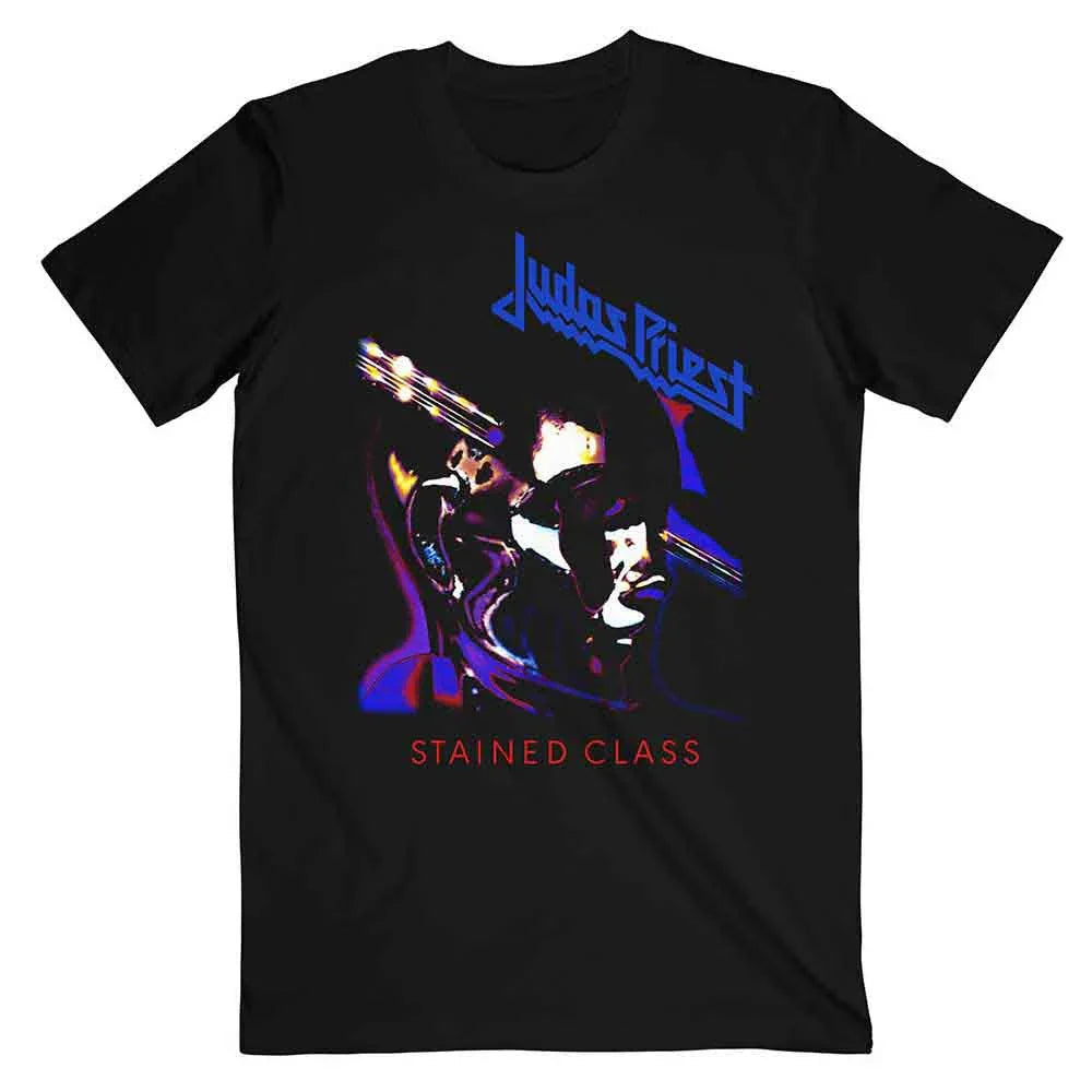 Judas Priest - Stained Class Purple Mixer (T-Shirt) - Joco Records