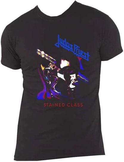 Judas Priest - Stained Class Purple Mixer (T-Shirt) - Joco Records