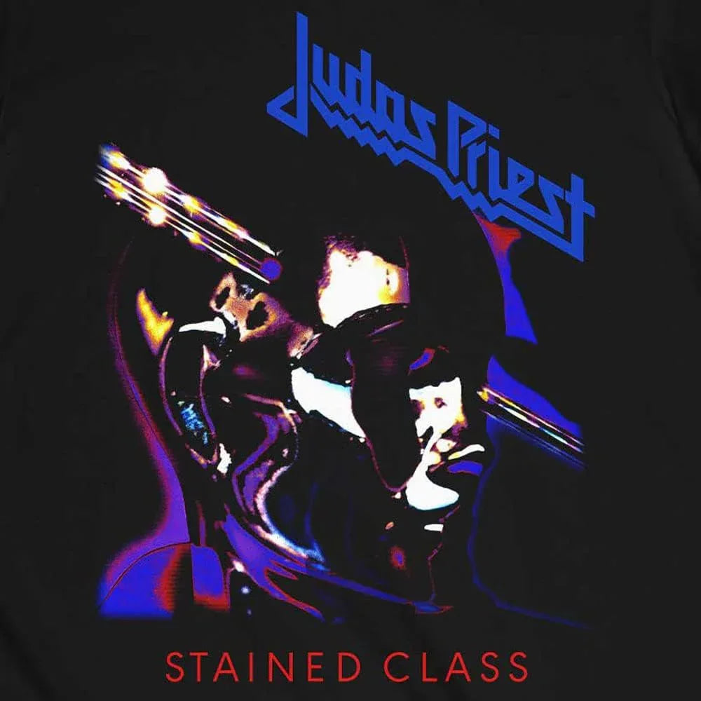 Judas Priest - Stained Class Purple Mixer (T-Shirt) - Joco Records