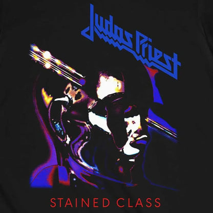 Judas Priest - Stained Class Purple Mixer (T-Shirt) - Joco Records
