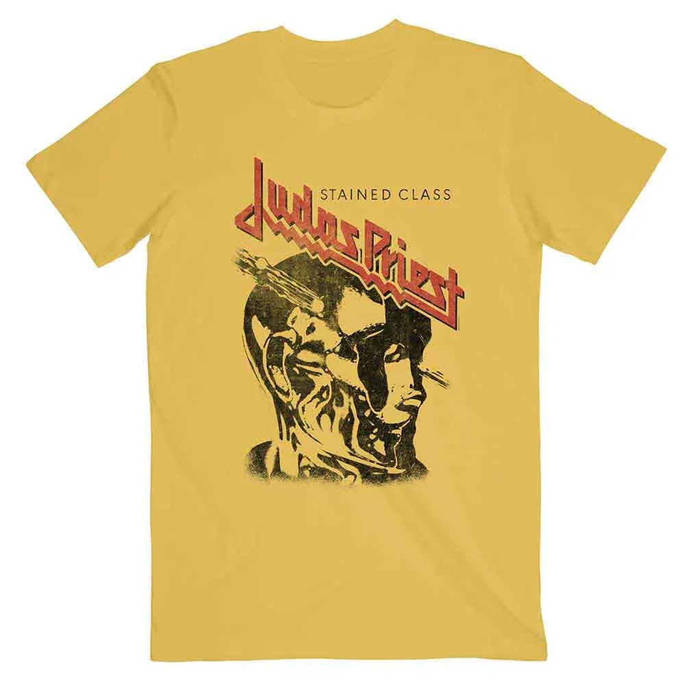 Judas Priest - Stained Class Vintage Head (T-Shirt) - Joco Records
