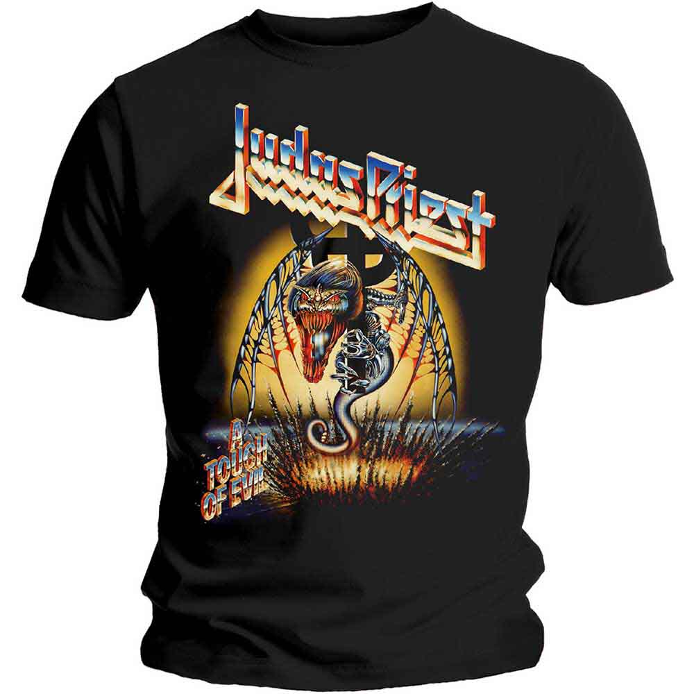 Judas Priest - Touch Of Evil (T-Shirt) - Joco Records