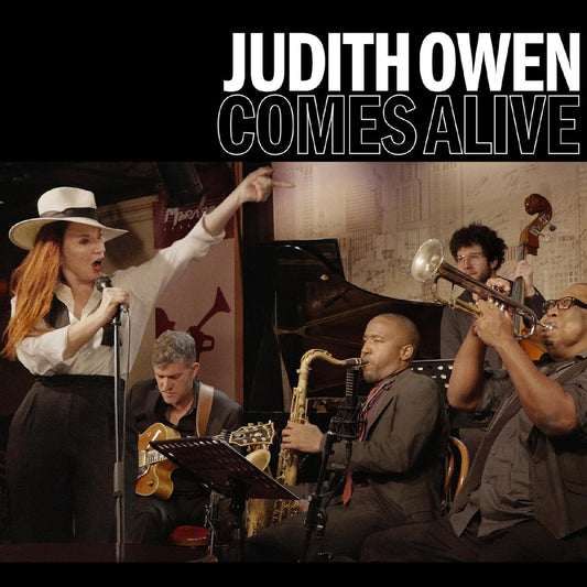 Judith Owen - Comes Alive (Vinyl) - Joco Records