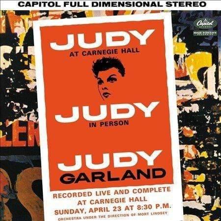 Judy Garland - Judy At Carnegie(LP) - Joco Records