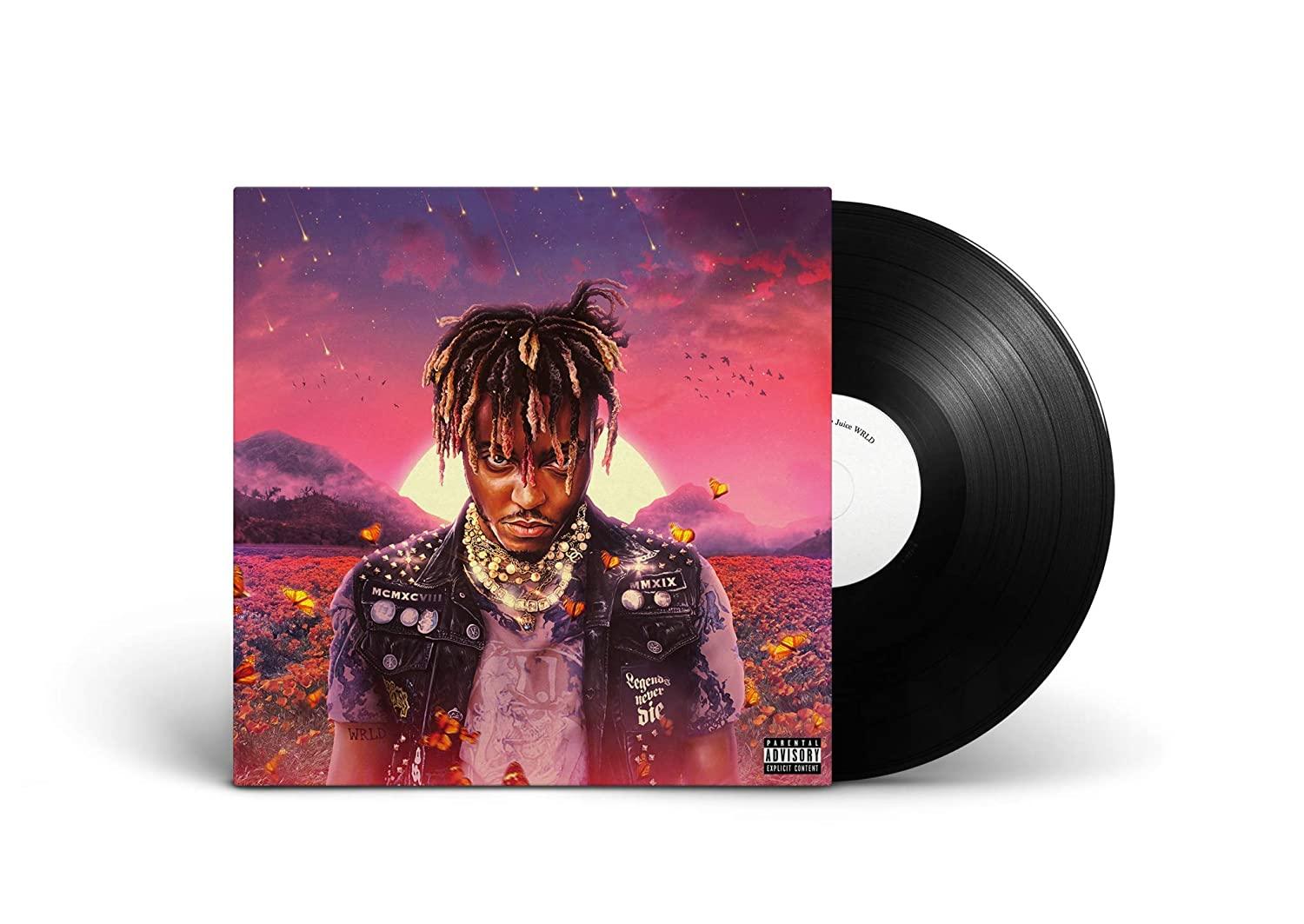Juice Wrld - Legends Never Die (2 LP) - Joco Records