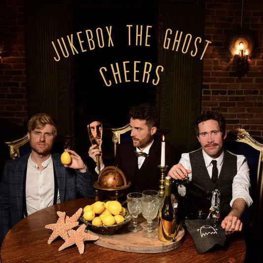 Jukebox The Ghost - Cheers  (Vinyl) - Joco Records