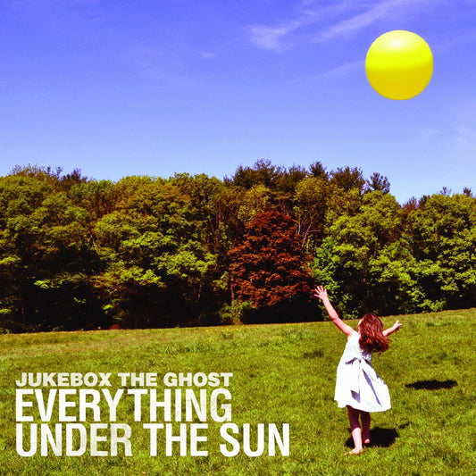 Jukebox The Ghost - Everything Under The Sun (10th Anniversary Edition, Yellow Vinyl) - Joco Records