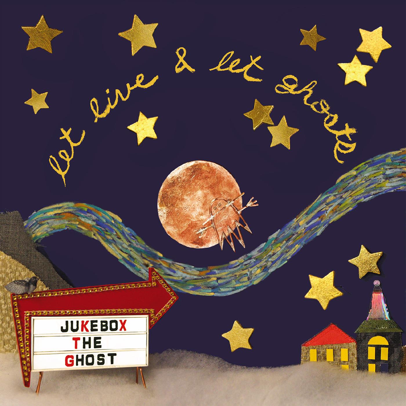 Jukebox The Ghost - Let Live And Let Ghosts (Moon Vinyl) - Joco Records