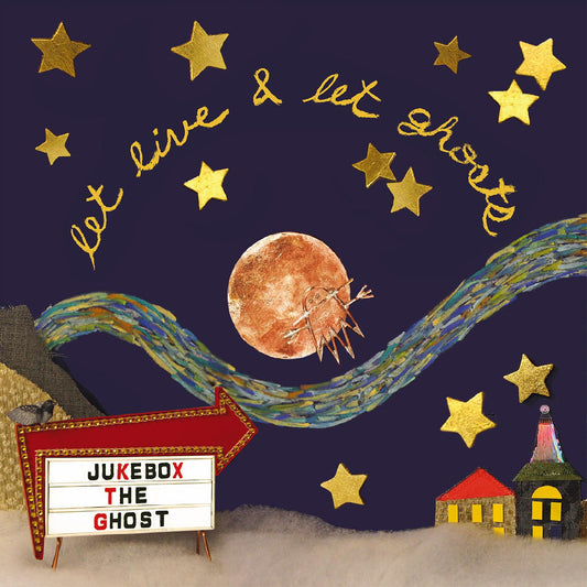 Jukebox The Ghost - Let Live And Let Ghosts (Moon Vinyl) - Joco Records
